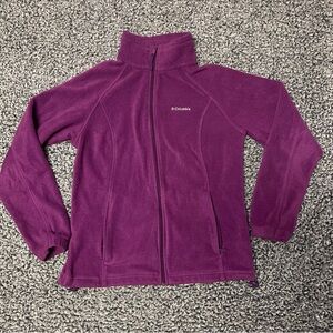 Purple Columbia Jacket